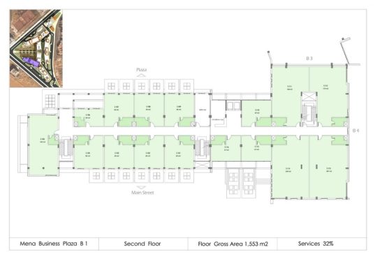 B1 Second Floor