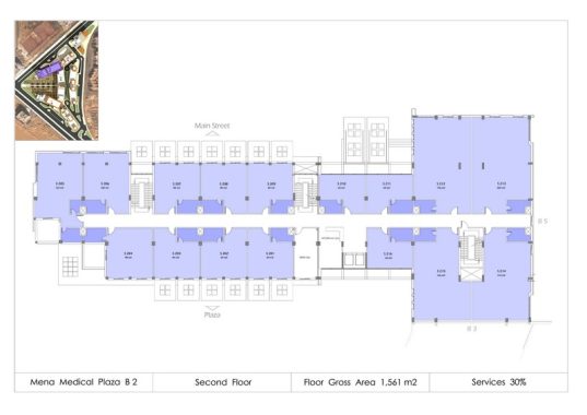 B2 Second Floor