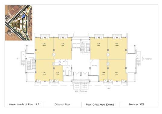 B5 Ground Floor