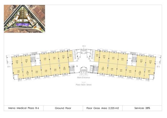 B6 Ground Floor