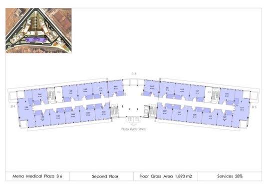 B6 Second Floor